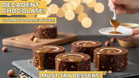 Mars-cake roll that melts in your mouth! Simple and delicious!