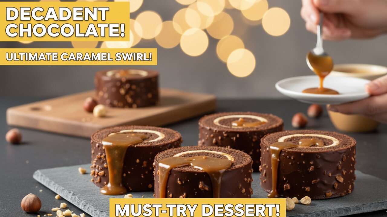 Mars-cake roll that melts in your mouth! Simple and delicious!