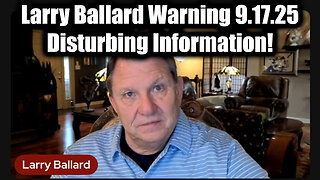 Warning 9.17.25 - Disturbing Information!