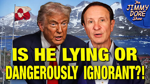 “U.S. Has Never Engaged In Imperialism!” – Trump’s Special Envoy To Greenland