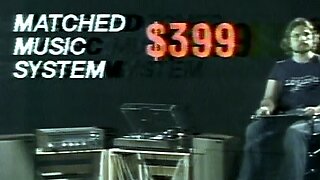 MATCHED MUSIC SYSTEMS - NORTHEAST APPLIANCE AND AUDIO - c.1987
