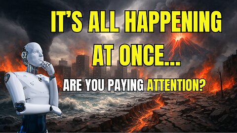 Prophetic Events Happening Now: AI Relationships, Flooding & A Mysterious Object in the Heavens