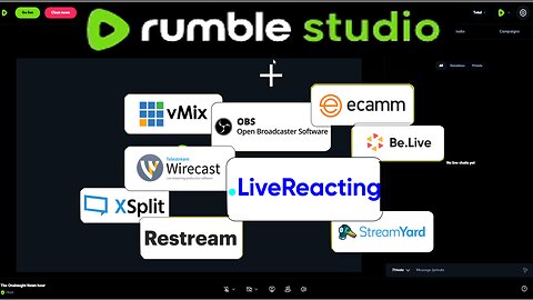 How to use Rumble Studio with your Favorite Software (Tutorial)