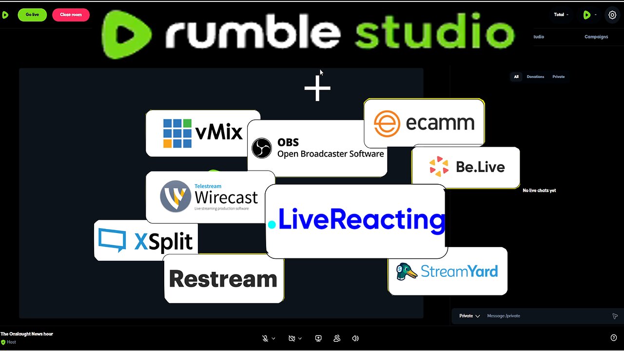 How to use Rumble Studio with your Favorite Software (Tutorial)