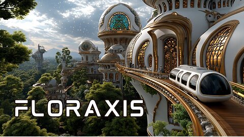 Exploring Floraxis: The Art Nouveau Planet of Flowers and Secrets
