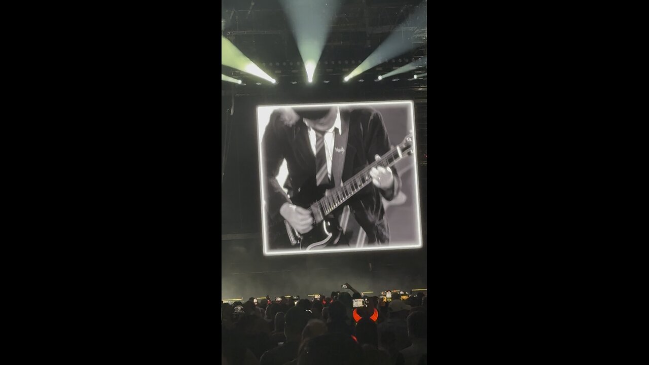 AC/DC-Back in Black live AT&T Stadium Arlington TX 2025