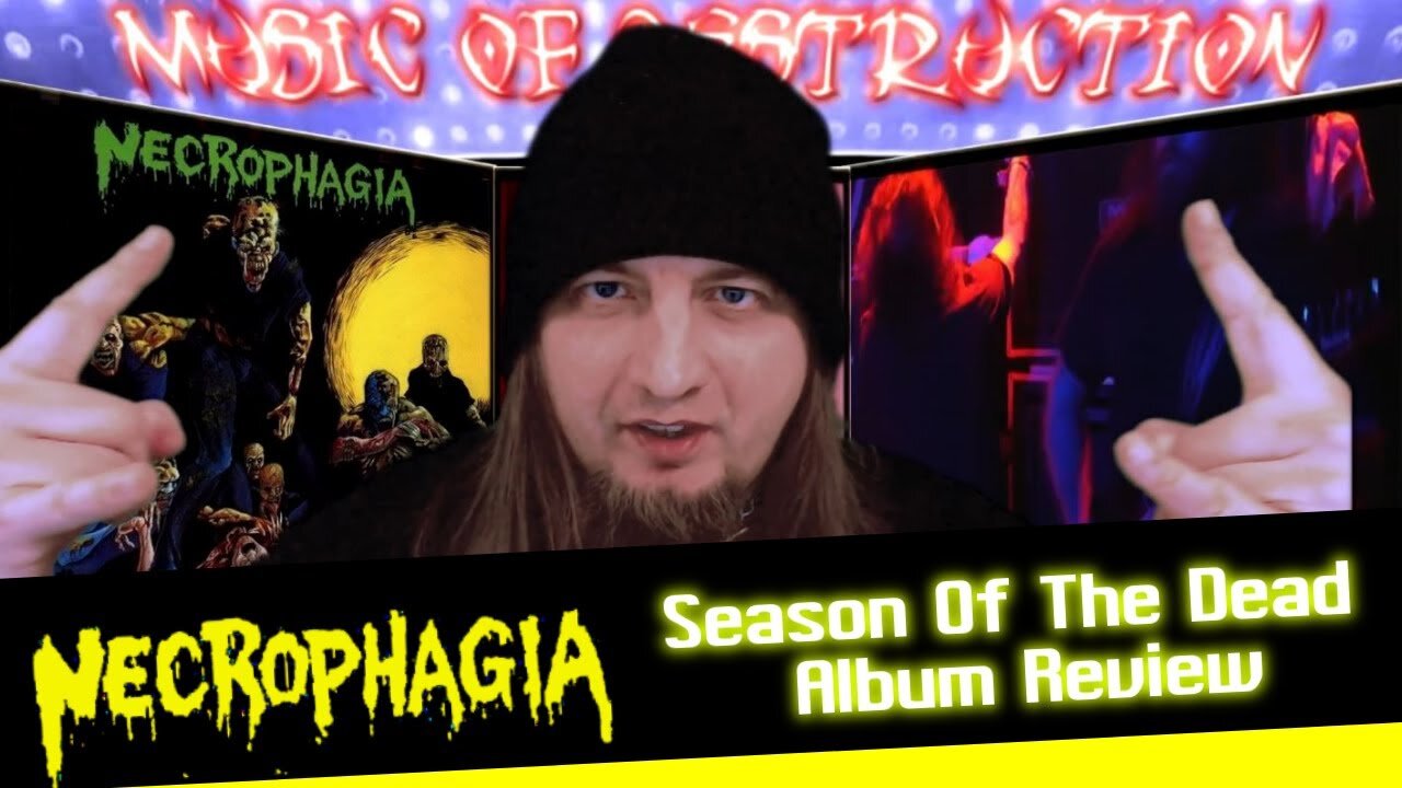 🔥Necrophagia Season Of The Dead Review🔥