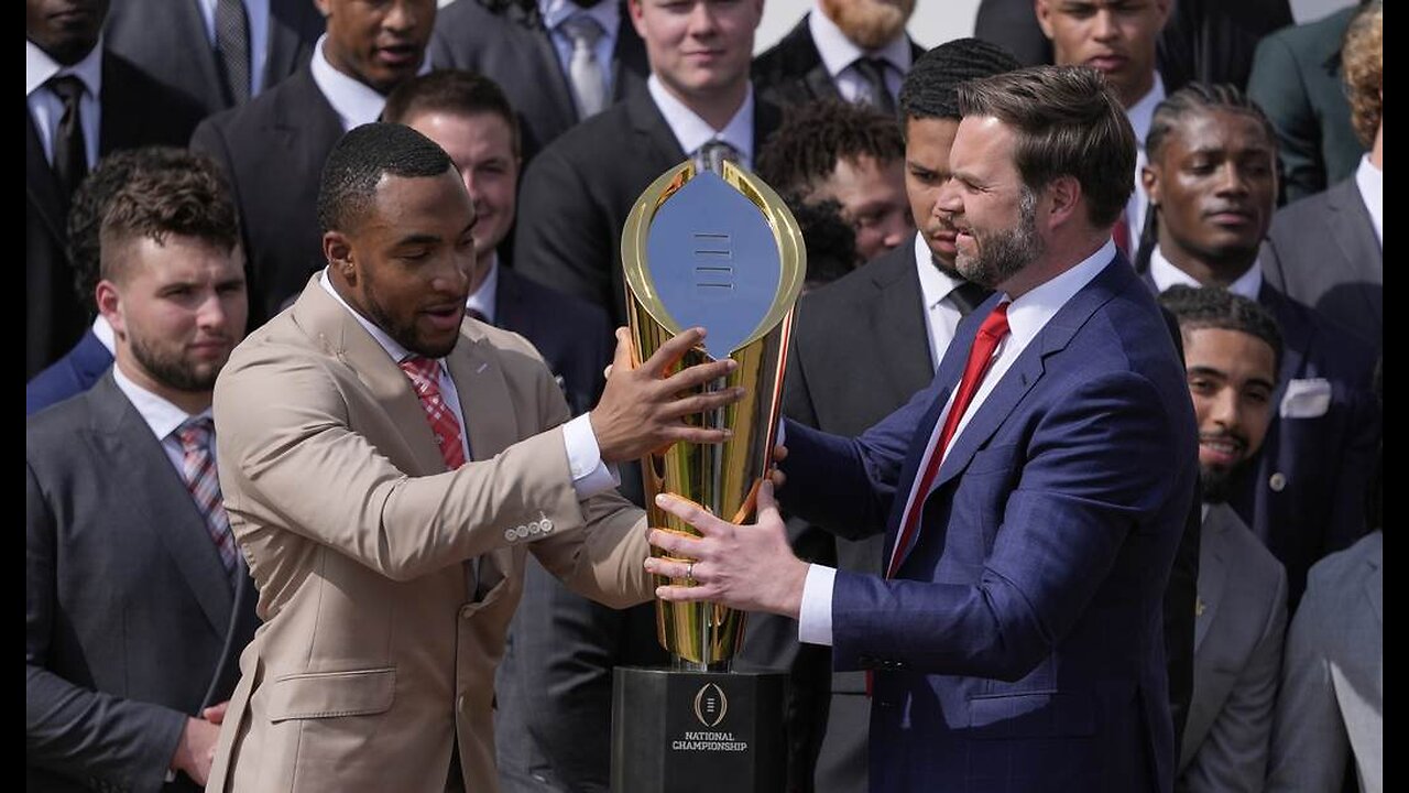 JD Vance Makes Smooth Recovery After College Football