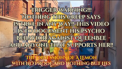 Obsessed Lemon Strikes Again🍿