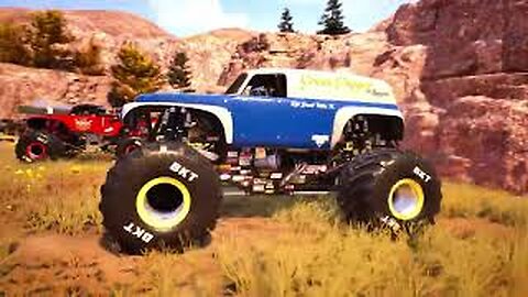 MONSTER JAM SHOW DOWN '24.