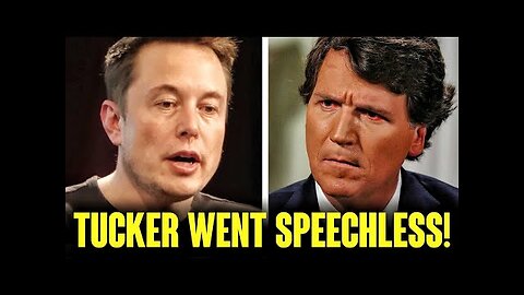 Elon Musk Just Revealed a Secret That Scared Tucker Carlson