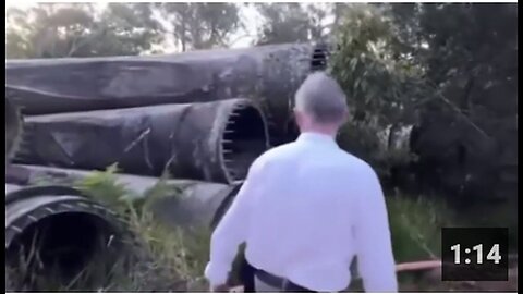 "Disturbing Video Shows Discarded Remains of Queensland Wind Farm, Australia"