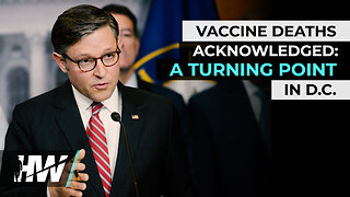 VACCINE DEATHS ACKNOWLEDGED: A TURNING POINT IN D.C.