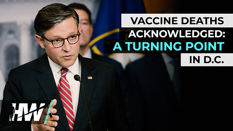 VACCINE DEATHS ACKNOWLEDGED: A TURNING POINT IN D.C.