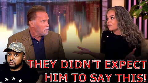 The View TRIGGERED As Anti Trump Republican GOES OFF SCRIPT On ICE MASS DEPORTING Illegal Immigrants