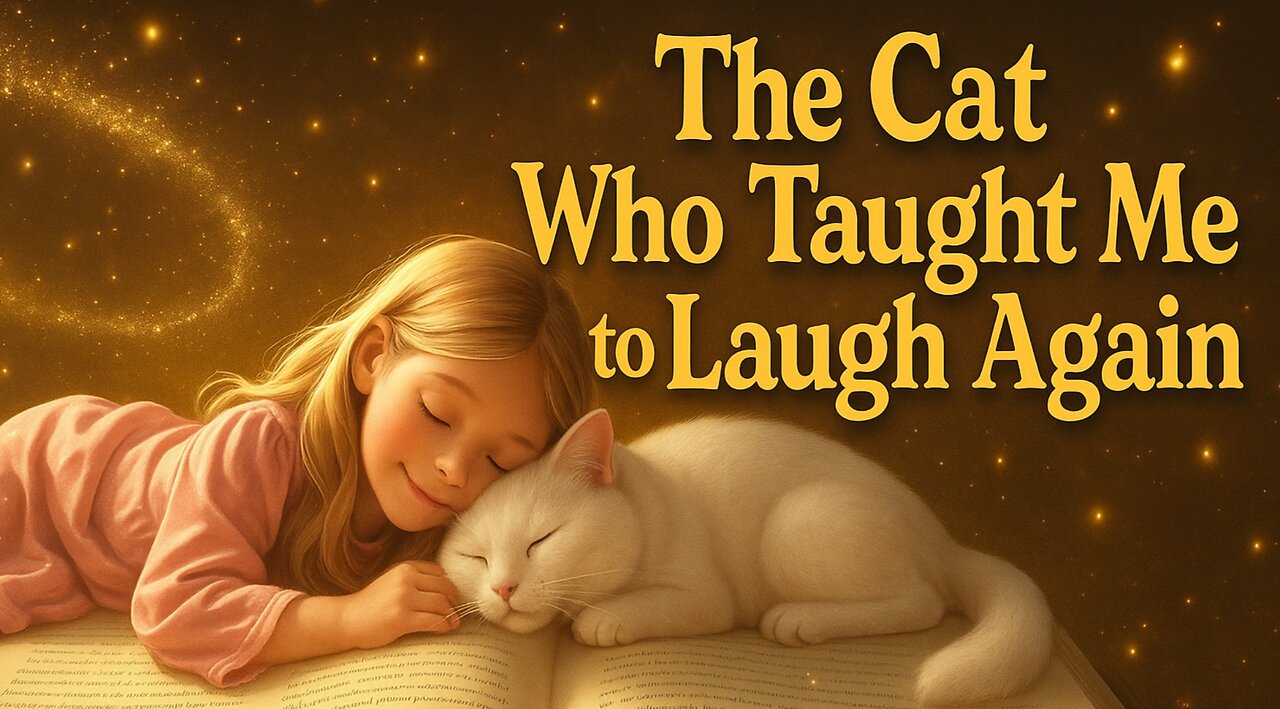 The Cat Who Taught Me to Laugh Again | Emotional AI Animated Short Film