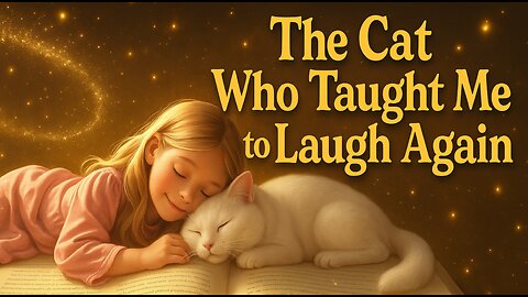 The Cat Who Taught Me to Laugh Again | Emotional AI Animated Short Film