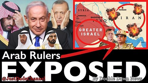 Arab Leaders CAUGHT Helping Israel Attack Iran AND Gaza | Double Down News