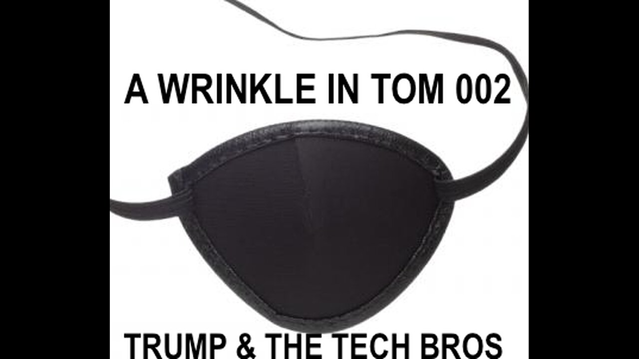 A WRINKLE IN TOM 002 - Trump & the Tech Bros