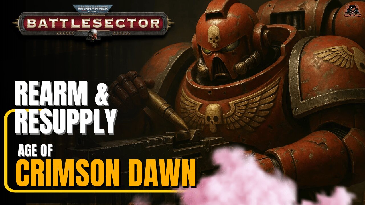 Can I Survive the Swarm in BattleSector WH40k Ream & Re-supply?