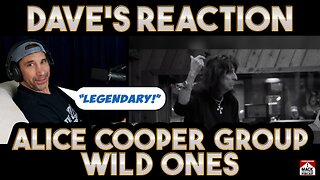 Dave's Reaction: The Original Alice Cooper Group — Wild Ones