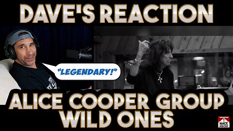 Dave's Reaction: The Original Alice Cooper Group — Wild Ones