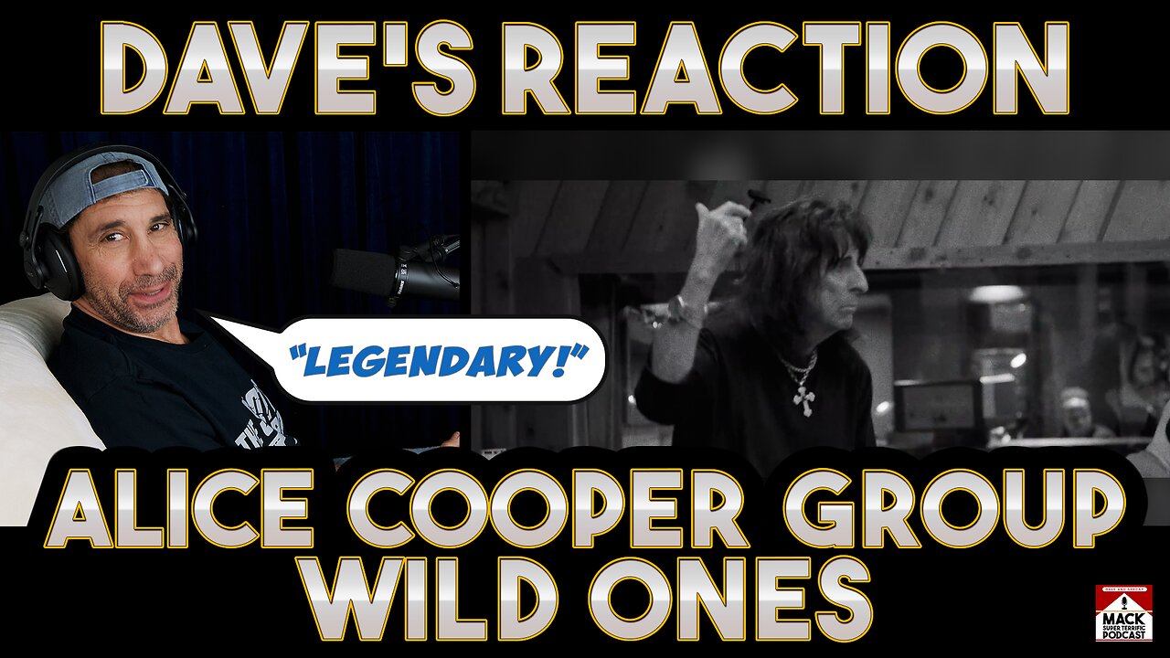 Dave's Reaction: The Original Alice Cooper Group — Wild Ones