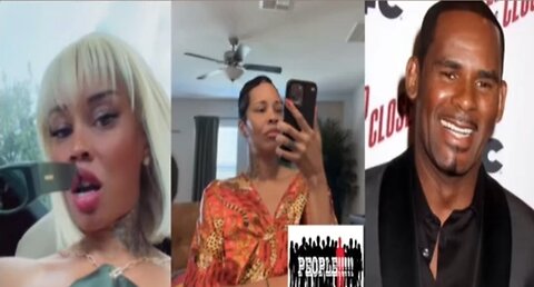 Robert Kelly O.Ds? Tia Kemp CHIEF AMBASSADOR for FREE R. KELLY CAMPAIGN, apparently 😹