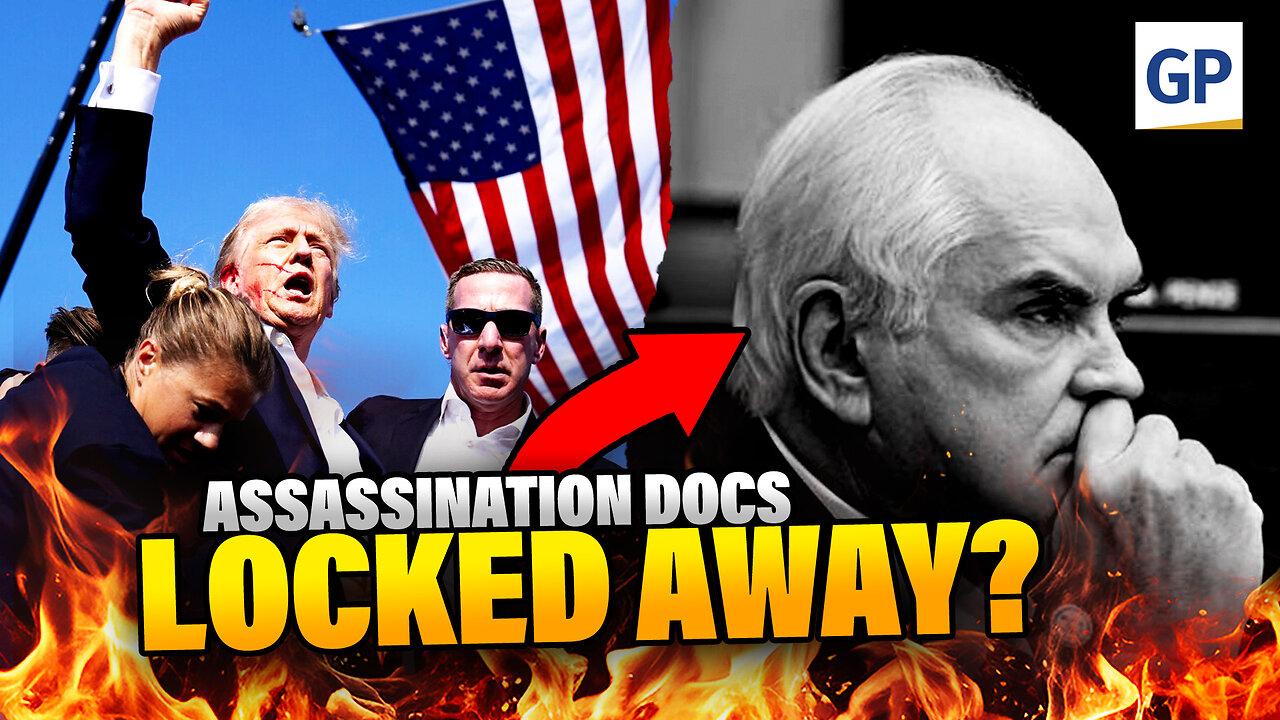 Trump Assassination Attempt Documents LOCKED Away. What are they Hiding? | Elijah Schaffer