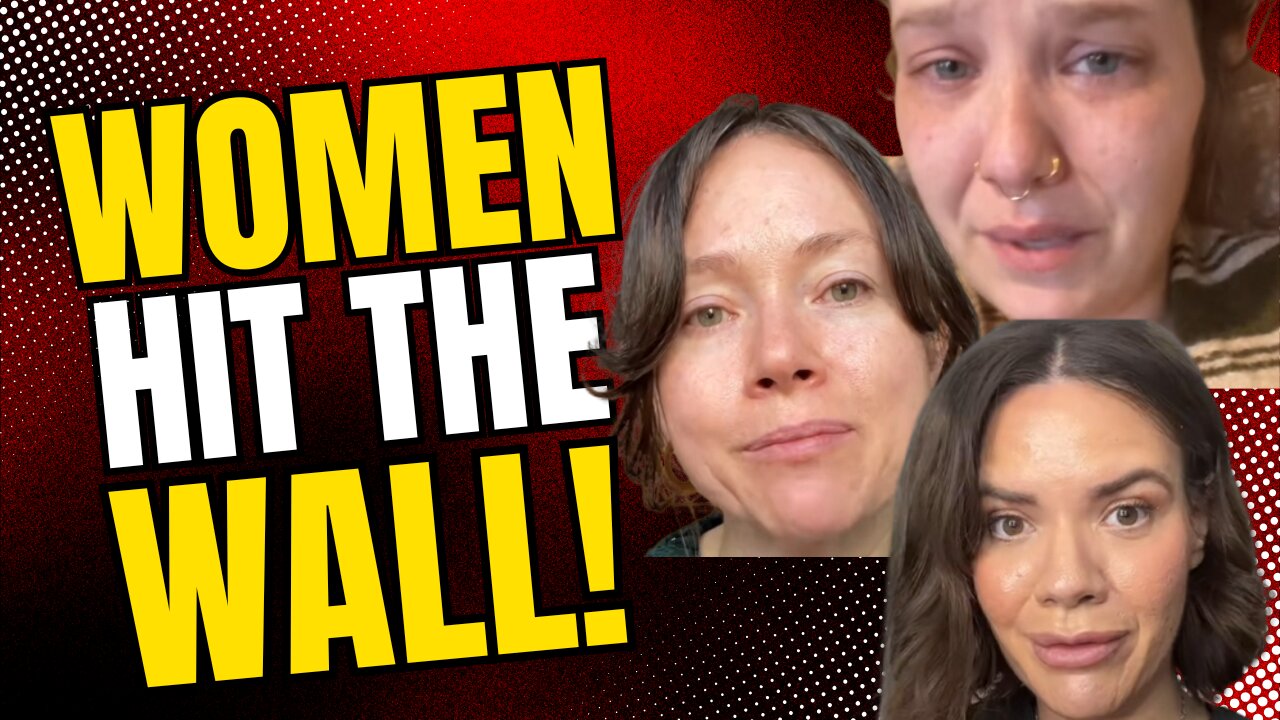 Women CRY when they HIT THE WALL! THE WALL IS UNDEFEATED!!
