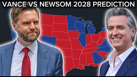 Vance VS Newsom — Battle For The Whitehouse | Right Wing Politics
