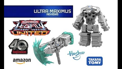 🔥 Wrecker Malleus Minotaurus | Transformers Legacy United | Doom 'N Destruction Collection