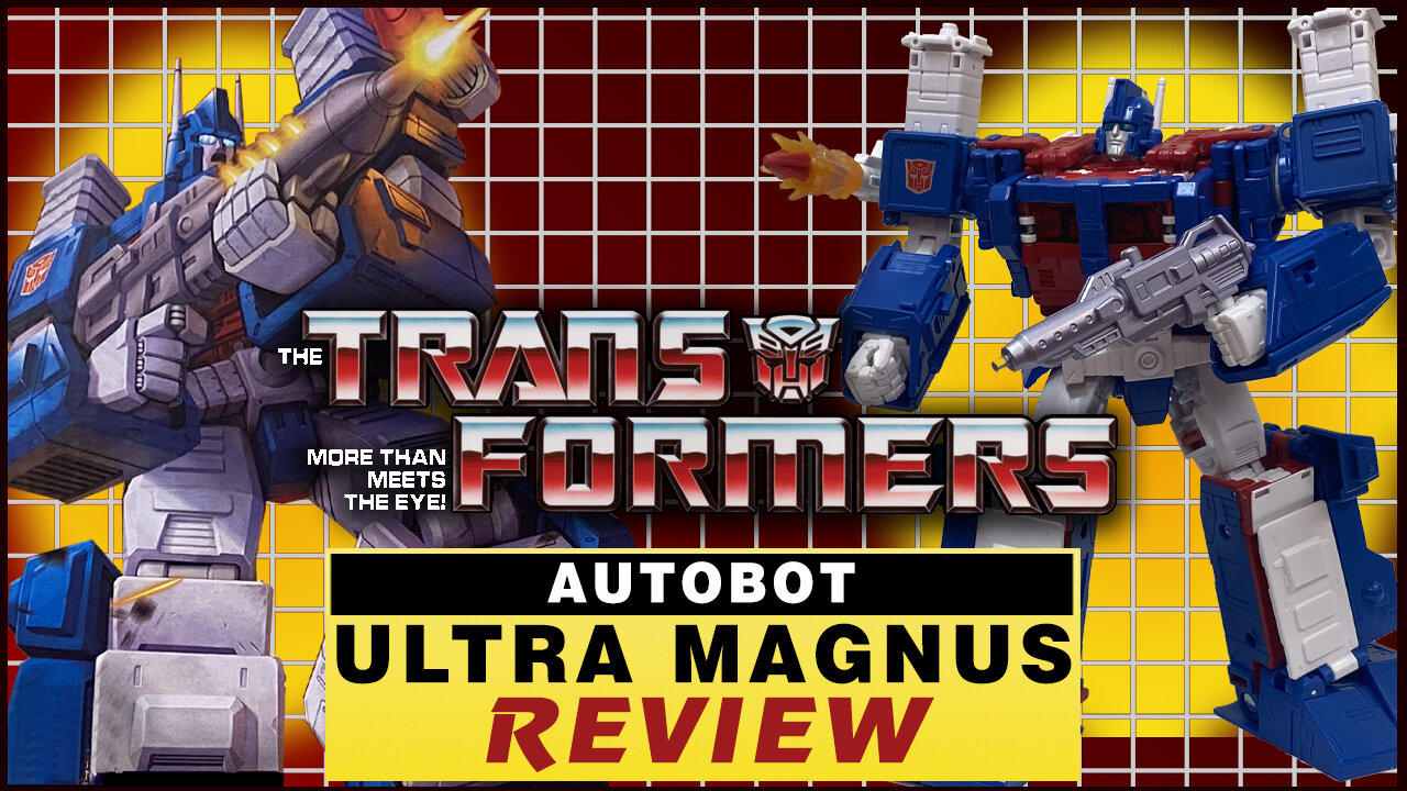 Ultra Magnus - Transformers The Movie - Studio Series - Unboxing & Review Only
