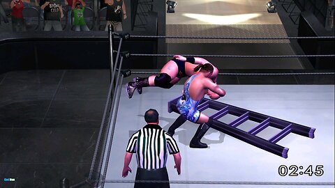 Rob Van dam vs A-train |TLC |π🪜🪑 SmackDown Here Comes the Pain |#💪 Rvd👎 # Frog Splash# Codman