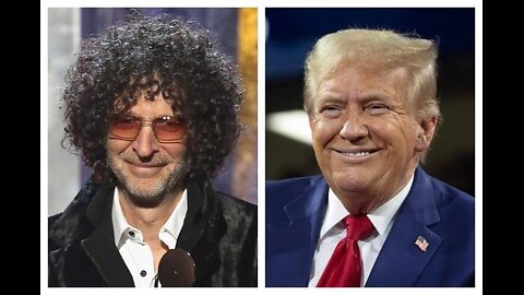 LMAO! President Trump just CLOWNED on Howard Stern after the announcement his show will be cancelled