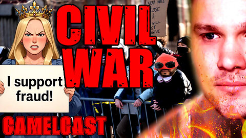 CAMELCAST w/PDH | Minnesota CIVIL WAR LIVE as CECIL Says IS BANNED!