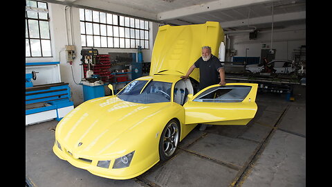 DIY Supercars: Italian Builds Incredible Cars From Scratch