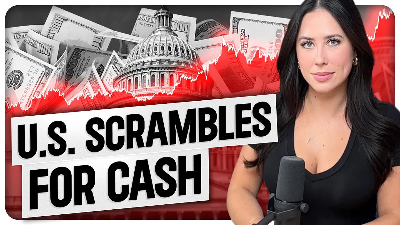 RECORD $100B In T-Bills Issued As U.S. Debt Crisis Turns Desperate
