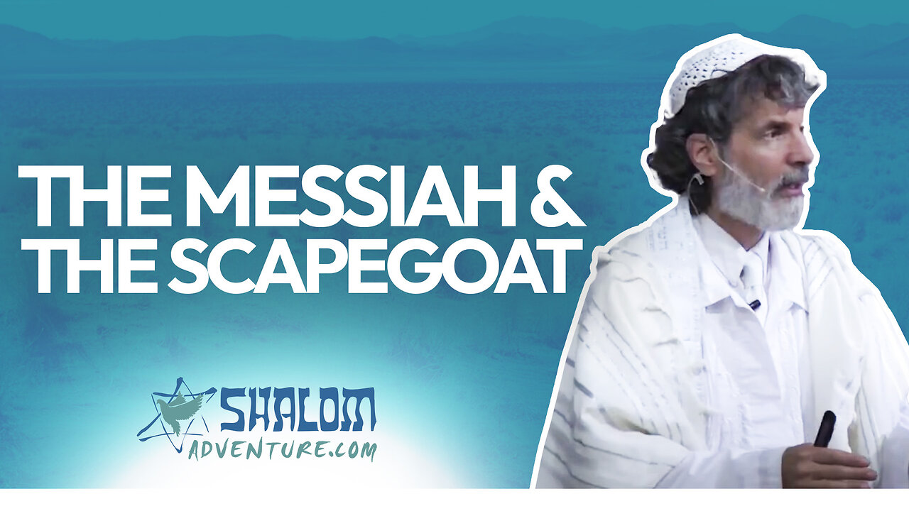 Yom Kippur - Two Goats | Shalom Adventures