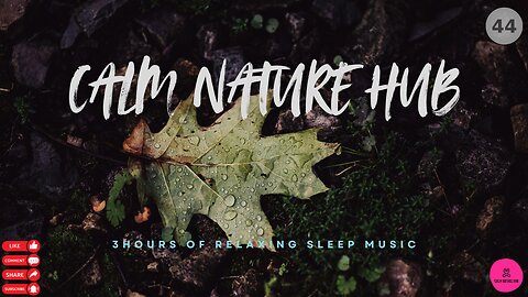 Sleep Instantly with Night Thunderstorm Sounds | 3 hours of #whitenoise for Restful Nights | 44