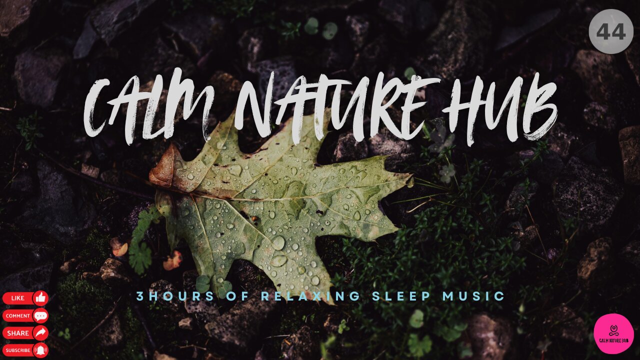 Sleep Instantly with Night Thunderstorm Sounds | 3 hours of #whitenoise for Restful Nights | 44