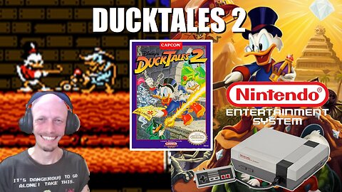 DuckTales 2 (NES): Travel the World Hunting for the Lost Treasure of Fergus McDuck with BrightGaming