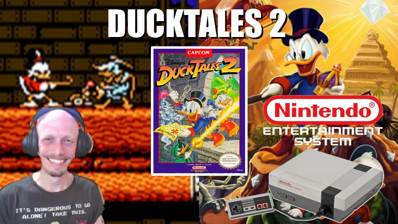 DuckTales 2 (NES): Travel the World Hunting for the Lost Treasure of Fergus McDuck with BrightGaming