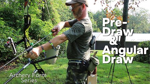 Pre-Draw & Angular Draw