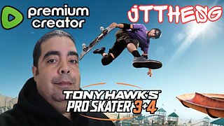 LIVE Replay - Let's SKATE!!! [Tony Hawk's Pro Skater 3+4]