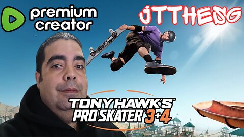 LIVE Replay - Let's SKATE!!! [Tony Hawk's Pro Skater 3+4]