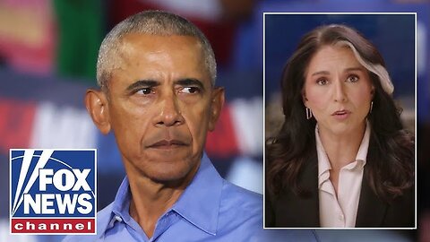 DOJ to assess Obama Russia hoax documents, criminal charges possible, says Tulsi Gabbard