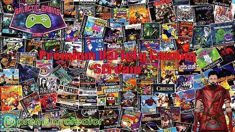 Variety Gaming Stream (Premium)