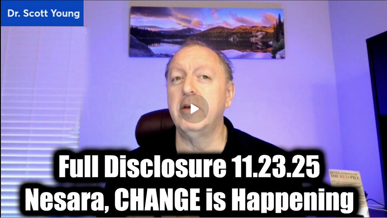 Dr Scott Young- Nesara and the Financial Reset
