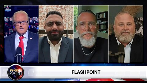 FLASHPOINT 9.4.2025 - Gene Bailey & Guests: Pr. Brian Gibson, Pr. Myles Rutherford, Pr. Andrew Sedra